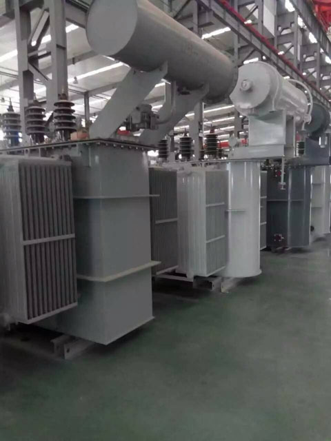 S22-5000KVA油浸式电力变压器